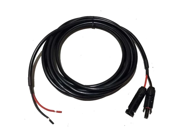 PV-kabel 2 x 4 mm² 6 m med MC4