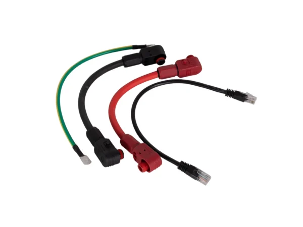 Parallellkabelsett for 3U-batterier